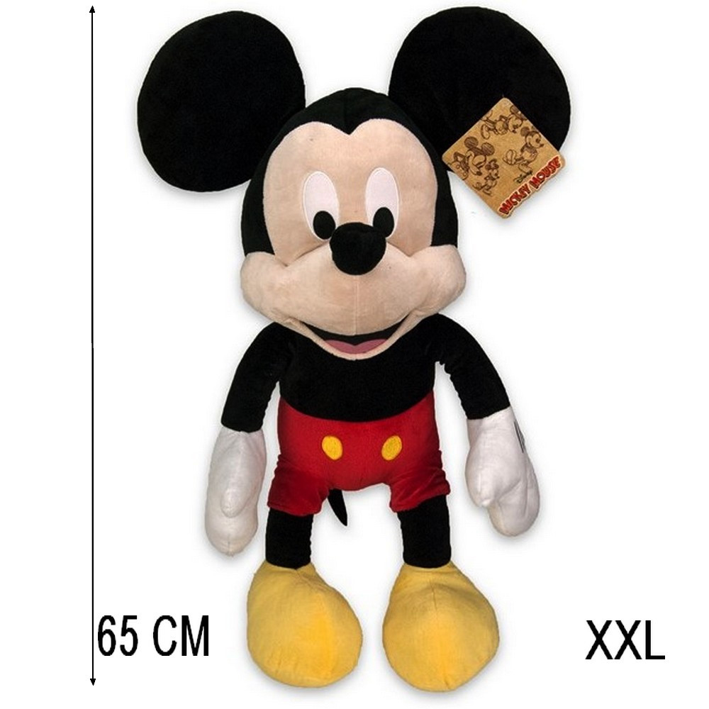 Peluche Mickey Mouse 65 cm XXL Collector 90e Anniversaire - Peluches