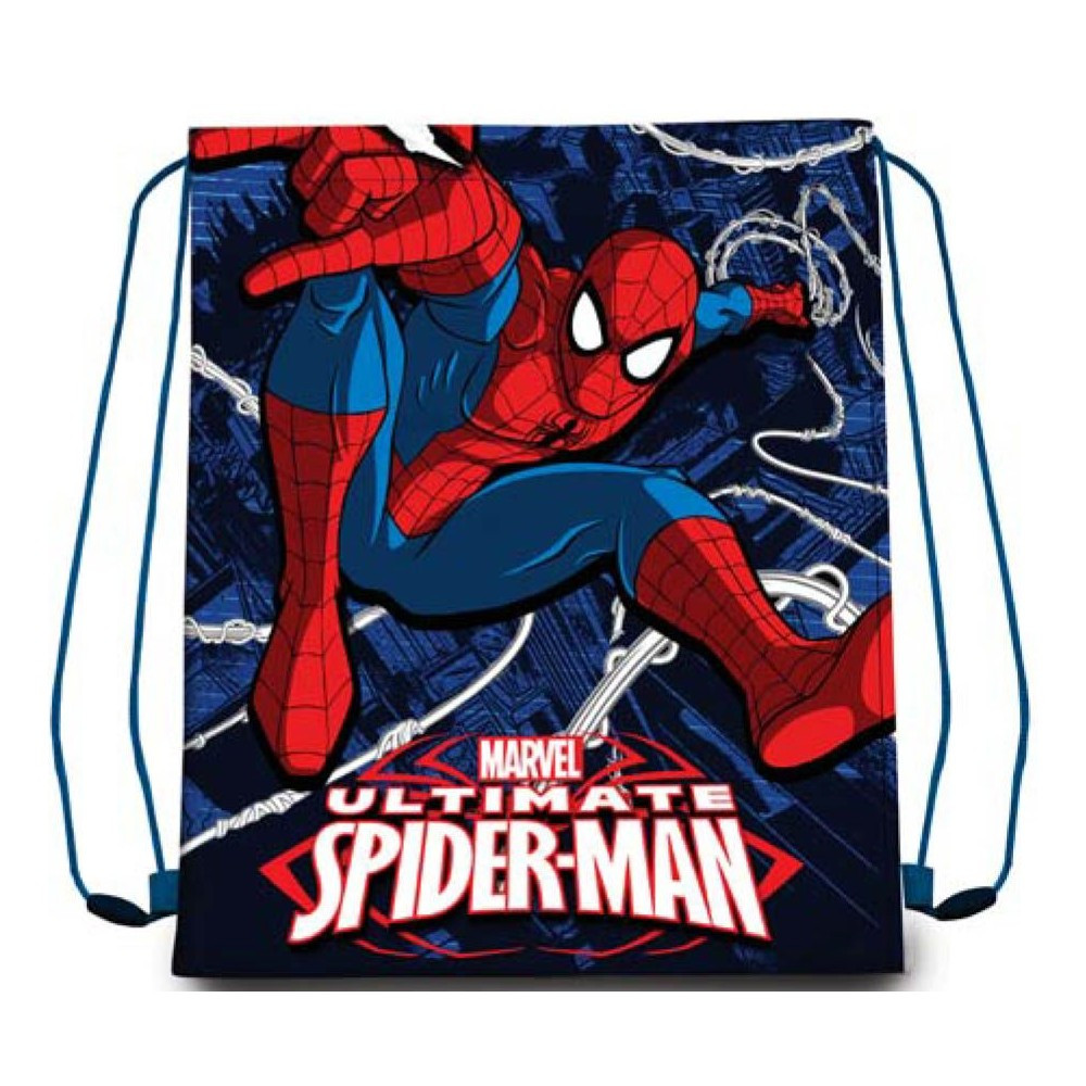 Sac souple Spiderman javo, sac a dos tissu - Sacs et pochettes