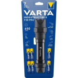 Torche-VARTA-Indestructible F30 Pro-650lm Garantie 7ans-Resistante au chocs (9m) a l'eau et la poussiere-IP67-6 Piles AA incluses