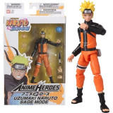 BANDAI Anime Heroes - Naruto Shippuden - Figurine Anime heroes 17 cm - Naruto Mode Hermite