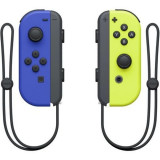 Paire de manettes Joy-Con Bleu & Jaune Néon | Nintendo Switch