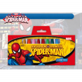 12 crayon gras cire Spiderman Disney