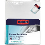 HOUSSE DE COUETTE DODO - BLANC - 140x200 cm