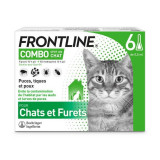 Frontline Combo Chats et Furets 6 pipettes