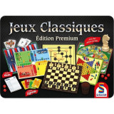 Coffret Jeux Classiques Édition Premium - Jeu de société - SCHMIDT SPIELE - Boîte Métal