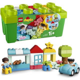 LEGO 10913 DUPLO Classic La Boîte De Briques Jeu De Construction Avec Rangement, Jouet éducatif pour Bébé de 1 an et plus
