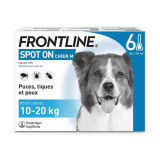 Frontline Spot on Chien M 6 pipettes