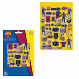 300 stickers FC Barcelone enfant Autocollant Barca