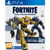 Fortnite Pack Transformers - Jeu PS4
