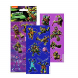 Lot 3 planche de Stickers Tortue Ninja Autocollant Disney 12 x 6 cm scrapbooking