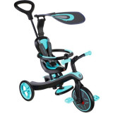Tricycle évolutif GLOBBER Explorer - Bleu - 4 en 1 - pour enfant de 18 mois et plus