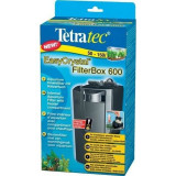 TETRA EasyCrystal filterbox 600 filtre intérieur - 600 l/h - pour aquariums de 50 a 150 litres