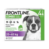 Frontline Combo Chien L 20-40 kg 4 Pipettes