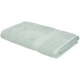 TODAY Essential - Lot de 10 serviettes de toilette 50x90 cm 100% Coton coloris céladon