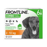 Frontline Combo Chien S 6 pipettes