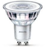PHILIPS Ampoule LED Spot GU10 - 50W Blanc Chaud - Compatible Variateur - Verre
