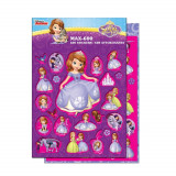 600 stickers Princesse Sofia Disney enfant 