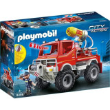 PLAYMOBIL - 9466 - City Action - 4x4 de pompier avec lance-eau