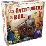 Les Aventuriers du Rail - Unbox Now - Jeu de société - a partir de 8 ans - 2 a 5 joueurs - Compatible avec Alexa - Days of Wonder