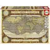 Puzzle - EDUCA - Planisphere - 2000 pieces