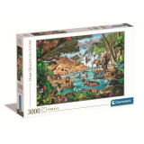 Clementoni - Puzzle 3000 pieces - African Waterhole