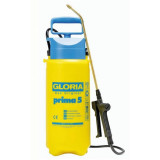 Pulvérisateur a pression 5L GLORIA Prima 5 - Avec lance et buse laiton