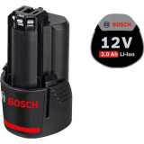 Batterie GBA 12V 1x2,0Ah Bosch Professional (1600Z0002X)