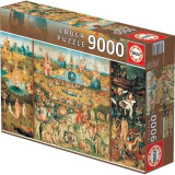EDUCA - Puzzle - 9000 Le jardin des délices