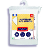 PROTEGE MATELAS L'ABSORBANT - ANTI ACARIENS - COTON - 90x190 cm - DODO