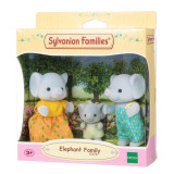 SYLVANIAN FAMILIES - 5376 - Famille Elephant - Les familles