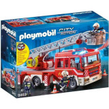 PLAYMOBIL - 9463 - City Action - Camion de pompiers avec échelle pivotante