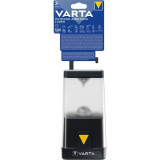 Lanterne-VARTA-Outdoor Ambiance Lantern L30RH-500lm-Hybride (Piles ou cable)-IP54-LED hautes performances-lumiere blanche ou rouge