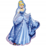 Grand ballon hélium Cendrillon neuf Disney Princesse