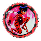 Ballon hélium Miraculous Ladybug neuf 