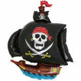 Grand ballon bateau de Pirate XXL hélium 
