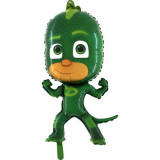 Enorme ballon PJ Masks vert hélium neuf xl