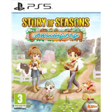 Story Of Seasons A Wonderful Life Jeu Playstation 5
