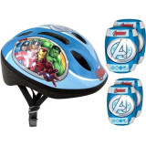 AVENGERS Pack Protections - Casque - Genouilleres - Coudieres