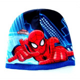 Bonnet Polaire Spiderman bleu Taille 52 Disney enfant 