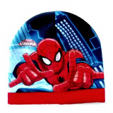 Bonnet Polaire Spiderman rouge Taille 52 Disney enfant 