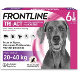 Frontline Tri-Act Chiens L 20 a 40kg 6 pipettes