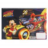 Cahier de dessin Mickey livre de coloriage Stickers Regle Pochoir Disney