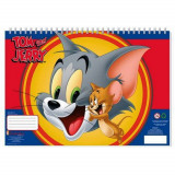 Cahier de dessin Tom et Jerry livre de coloriage Stickers Regle Pochoir Album