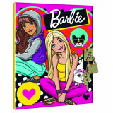 Journal intime Barbie carnet secret Disney new