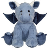 Peluche - Gipsy Toys - Dragon floppy - 30cm - Bleu