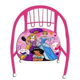 Chaise en metal Princesse fauteuil enfant Cendrillon