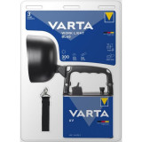 Projecteur-VARTA-Work Flex Light BL40-300lm-Autonomie 270h-Sangle de transport-LED hautes performances-Résiste a l'acide et l'huile