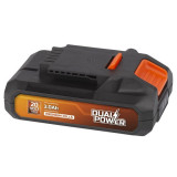 Batterie 20V 3Ah Dual Power POWDP9023 - Pour outils DUAL POWER 20V uniquement
