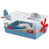 FERPLAST Criceti 9 Cage ludique pour hamsters - Theme Avion