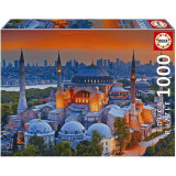 MOSQUÉE BLEUE, ISTANBUL - Puzzle de 1000 pieces